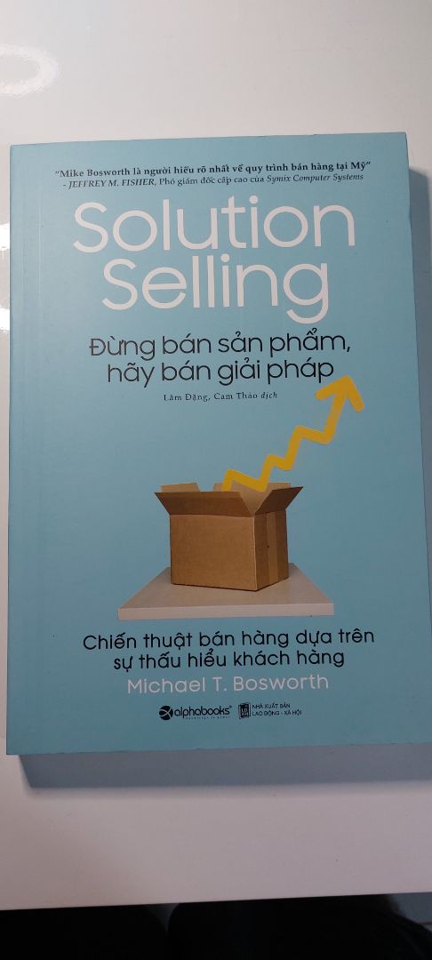 Sách có nội dung hay, nội dung rất phù hợp về kinh doanh, rất đáng để xem. Giao hàng đóng gói cẩn thận. Vote 5 sao.