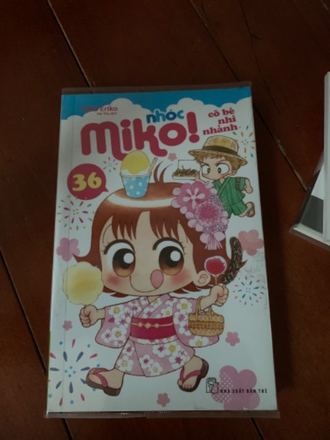 Ô mình không nghĩ mấy quyển truyện tranh bé xíu vầy  cũng được bọc bookcare í cưng ghê, cảm ơn Tiki rất nhìu an =]]]