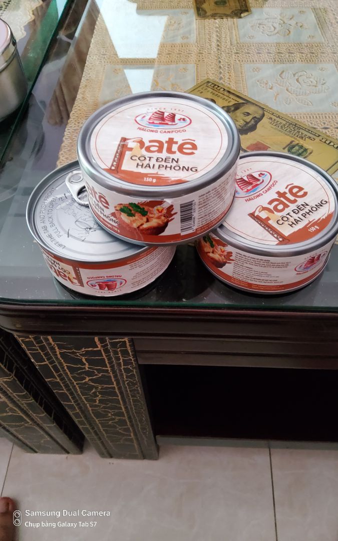 thấy giới thiệu pate HP ngon nên thử,ăn xong nếu  gon thật sẽ tiếp tục ủng hộ. hàng bao gói tốt,giao hàng  nhanh