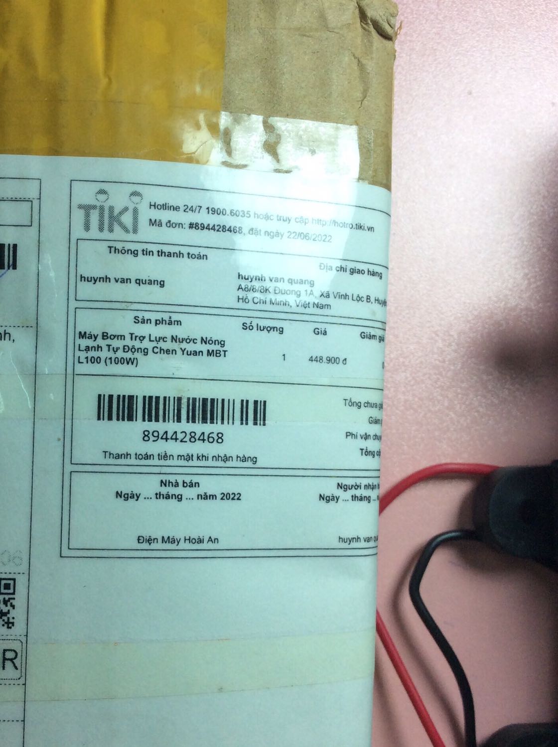 Hình 1 đằng mà giao sai sản phẩm 1 nẻo, W hk đúng rồi giờ hk sử dụng được. Shop vui lòng hổ trợ trả hàng gấp giúp ạ