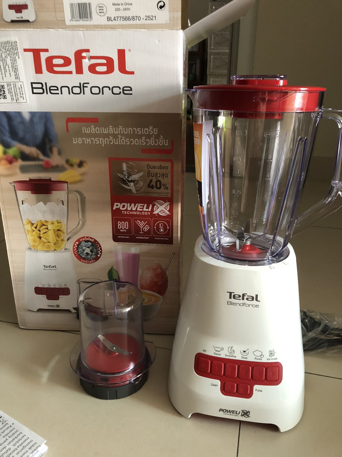 Tiki giao hàng rất nhanh, đóng gói cẩn thận. M có dùng thử cối xay bơ và sữa chua, thì thấy cũng có miếng bơ vẫn bị kẹt ở dưới lưỡi dao mặc dù xay ko quá đặc. Để lần tới thử lại. Mong là sp dùng ok