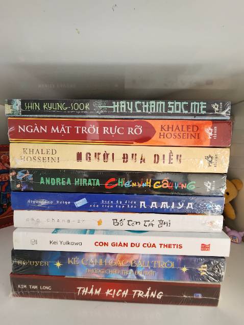 Giao nhanh, gói cẩn thận, t rất sợ khi đặt tiki nhưng lần này sách nguyên seal, không bị dập hay bẩn, rất hài lòng. Shipper tiki thân thiện. Mong lần sau mình đặt sách vẫn sẽ hài lòng như lần này.