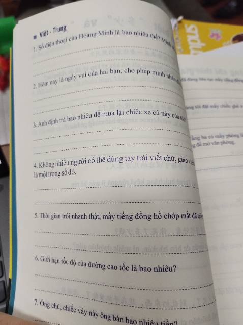 Phù hợp cho học ngữ pháp và dịch Việt - Trung