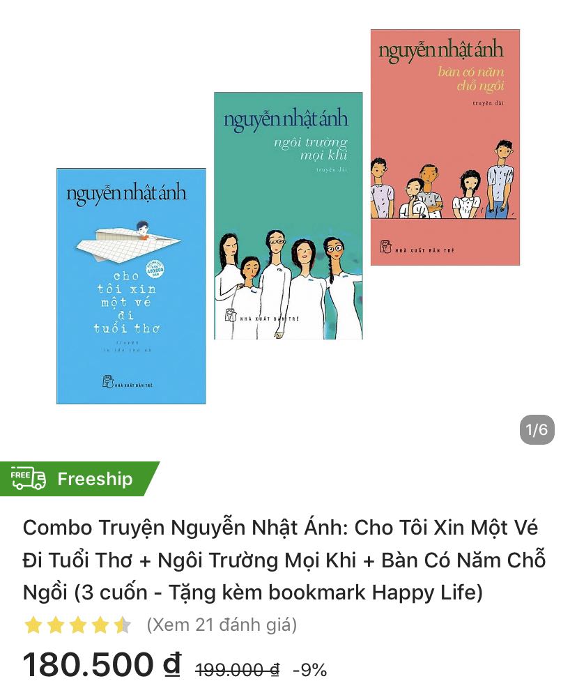 Giao sách nhanh. Nội dung truyện hay, vì thích nên mua lại quyển tái bản để đọc. Đọc đi đọc lại vẫn thích