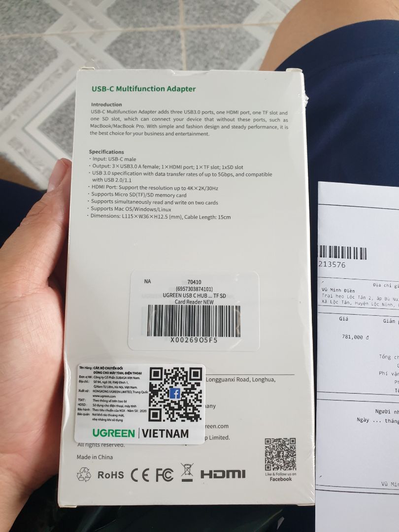 cho 4 sao. sản phẩm sài ok như hình. mà sao bị bóc sil rồi mua đồ mới mà có vẻ như đã qua sử dụng.