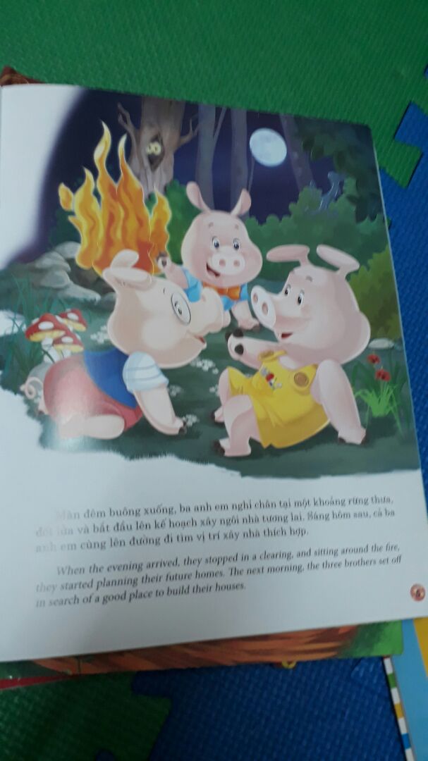 truyện hay, hình vẽ đẹp, sách khổ to