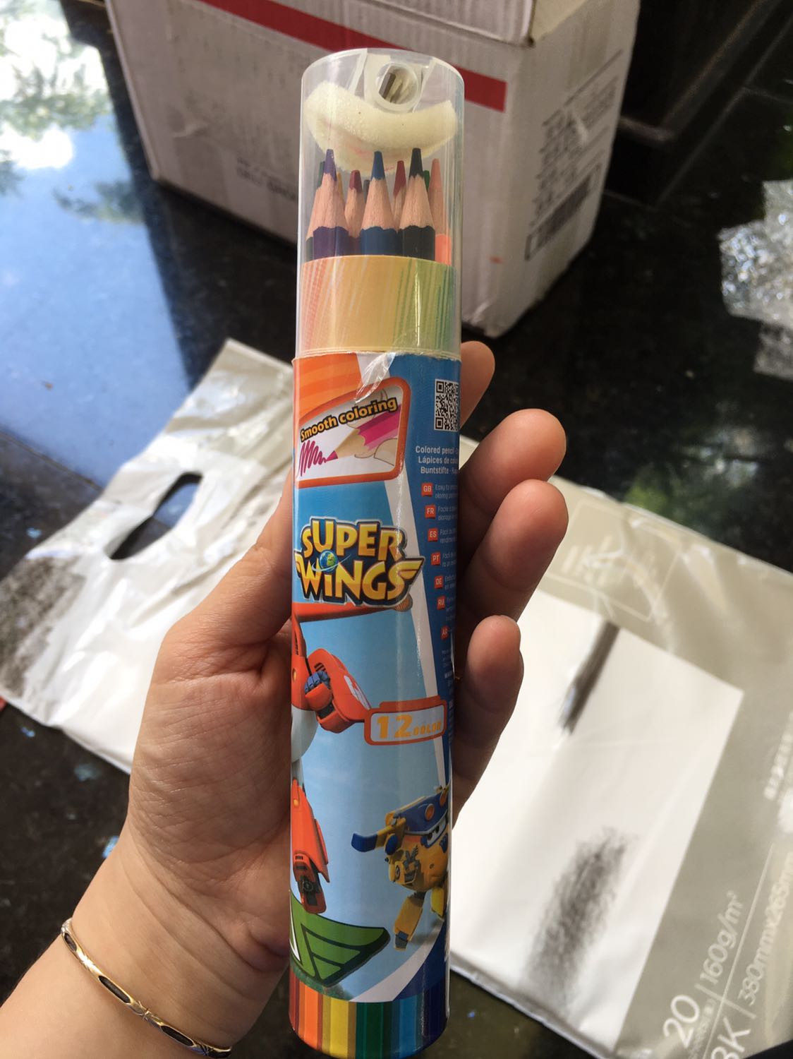 Giao hàng hơi lâu