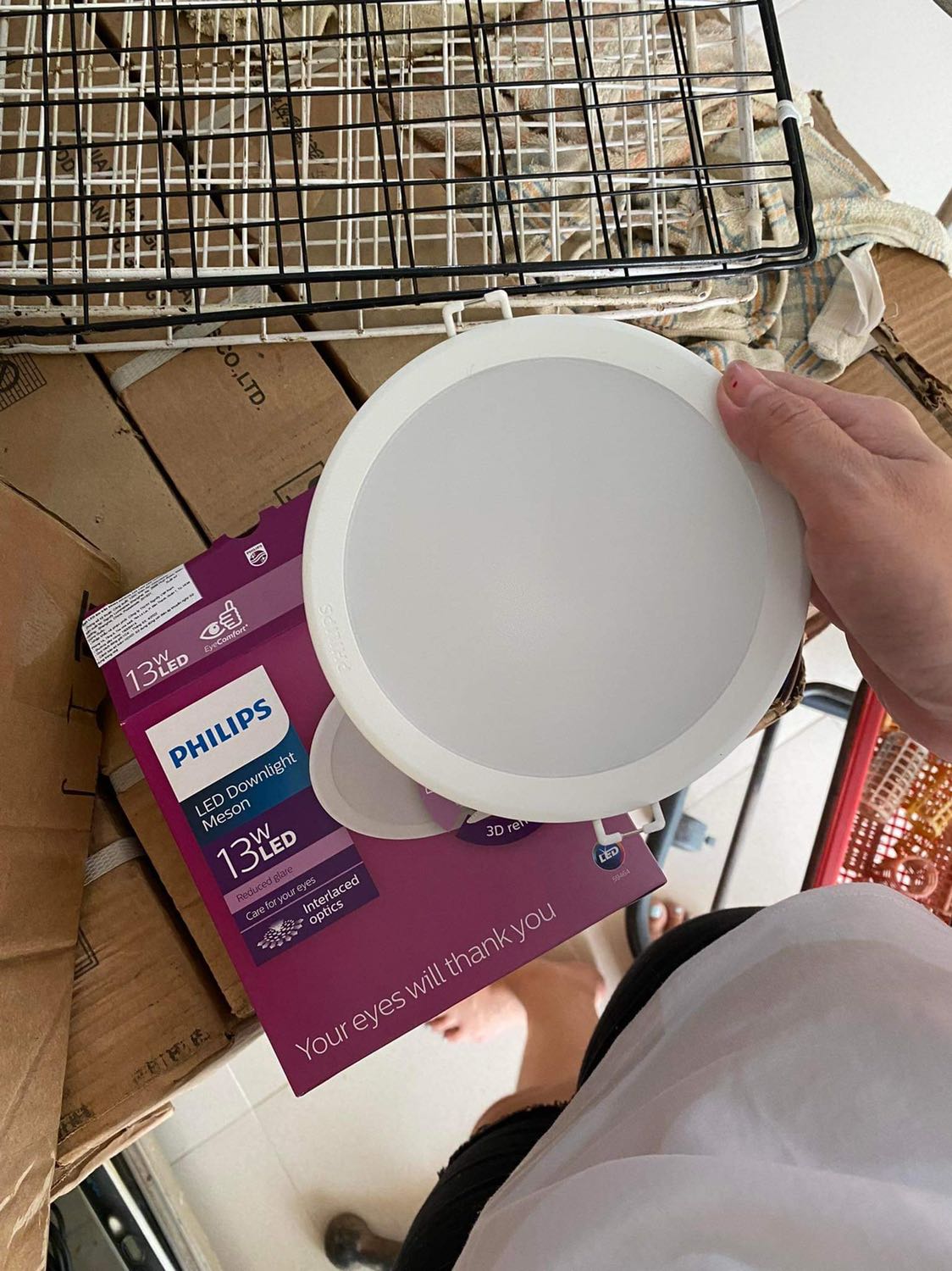 Giao hàng nhanh hơn dự kiến, chất lượng ban đầu khá tốt và ấn tượng. Giá rẻ hơn tí so với thị trường.