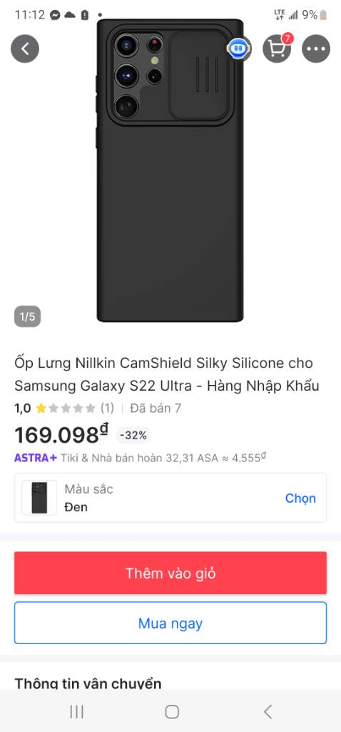 Giao k đúng màu, k đúng mẫu, đổi lại k đc. Mọi ng nên thận trọng mua hàng tại shop này nhé