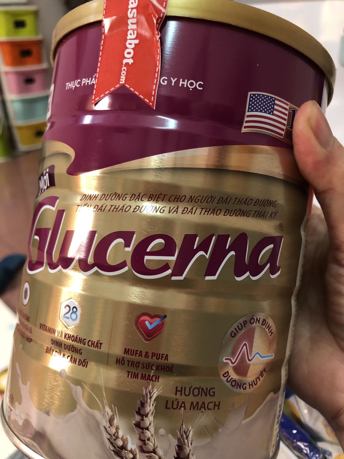 Hương lúa mạch thơm , …… nói chung là hài lòng….