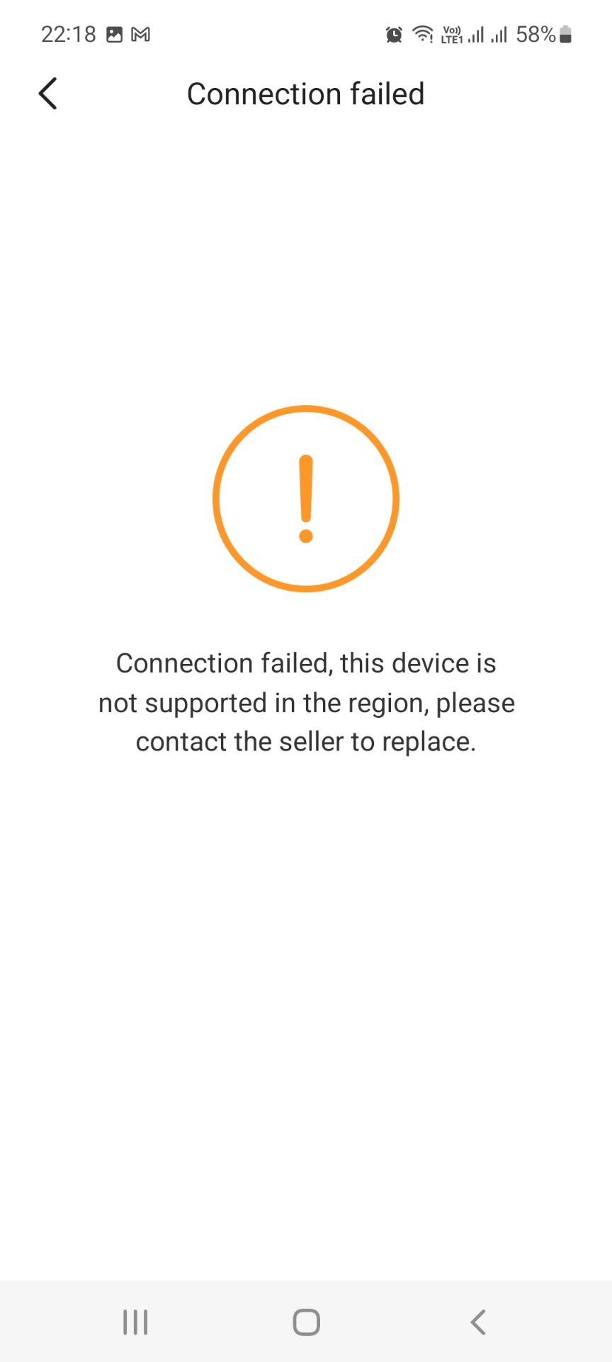 Sau hơn 1 tháng chờ đợi vì tắc biên giới, mấy lần nhờ tiki hỗ trợ hủy đơn mà không được vì hàng đã trên đường về VN, sáng nay đã nhận được hàng, háo hức lắp lên xe, cài đặt...và thất vọng vì không thể kết nối, chán không thể tả, không biết có trả hàng được không, sau lần này cạch mua hàng từ nước ngoài 😪😪😪