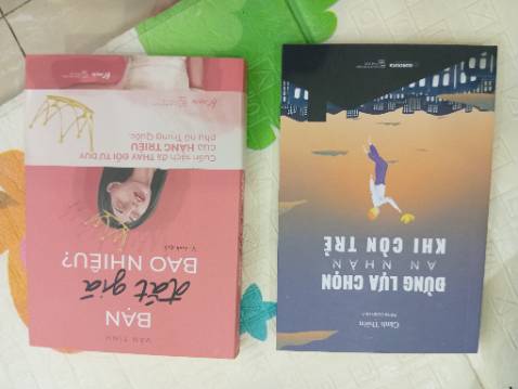 Nd thú vị, bổ ích. Săn đc rẻ nên ko có j để chê cả. Mỗi tội là nhăn vs quăn đáy sách thuiii