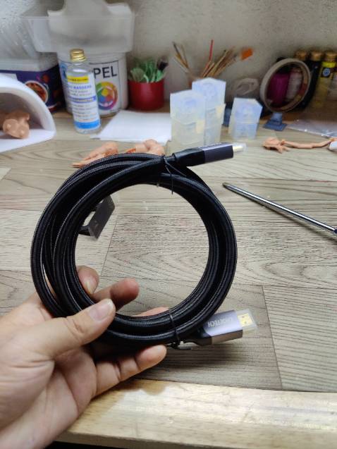 Chưa *** thử chưa biết, nhưng giao hàng nhanh, cáp nhìn chắt chắn, cầm nặng tay. Cho shop 5 sao luôn