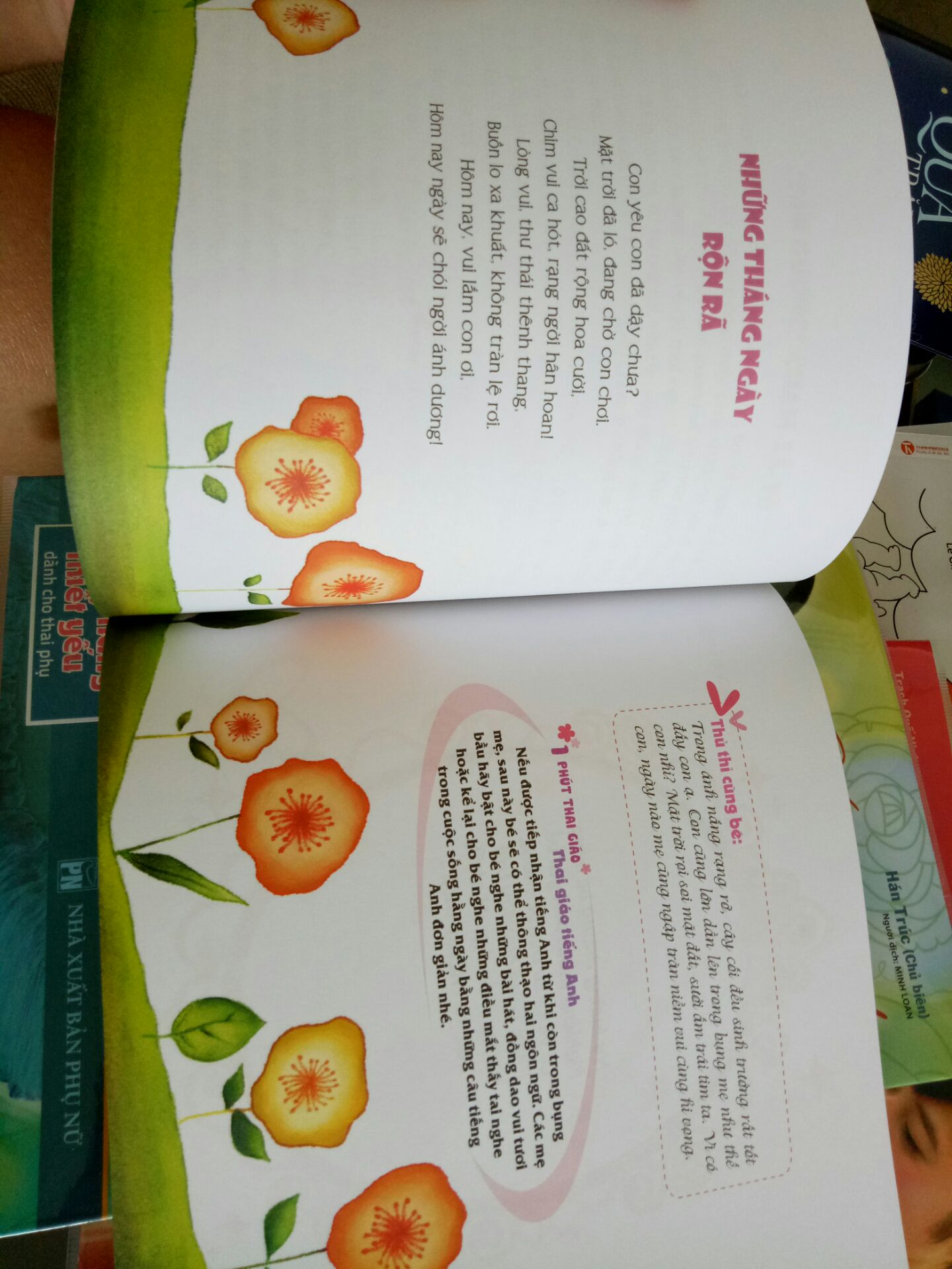 Sách không được bọc Tikicare dù mình đã đăng ký và bị tính là đã dùng. Bìa cạnh dưới sách bị bong lớp nilon ra có vẻ hơi cũ. Nội dung sách dễ hiểu phù hợp nhu cầu chăm thai nhi, sách in màu dễ thương. Mong Tiki làm ăn có TÂM với một khách hàng cũ kỹ như tôi.