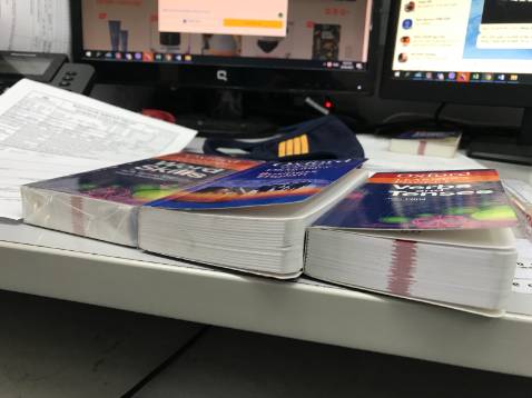 Two books out of 3 (Business English and Verbs and Tenses) were quite old, a bit dirty and without plastic wraps like the other one (Word Skills - brand new)
Please see the attached picture for more details.
Direct contact for your response. (+849***)
Thanks