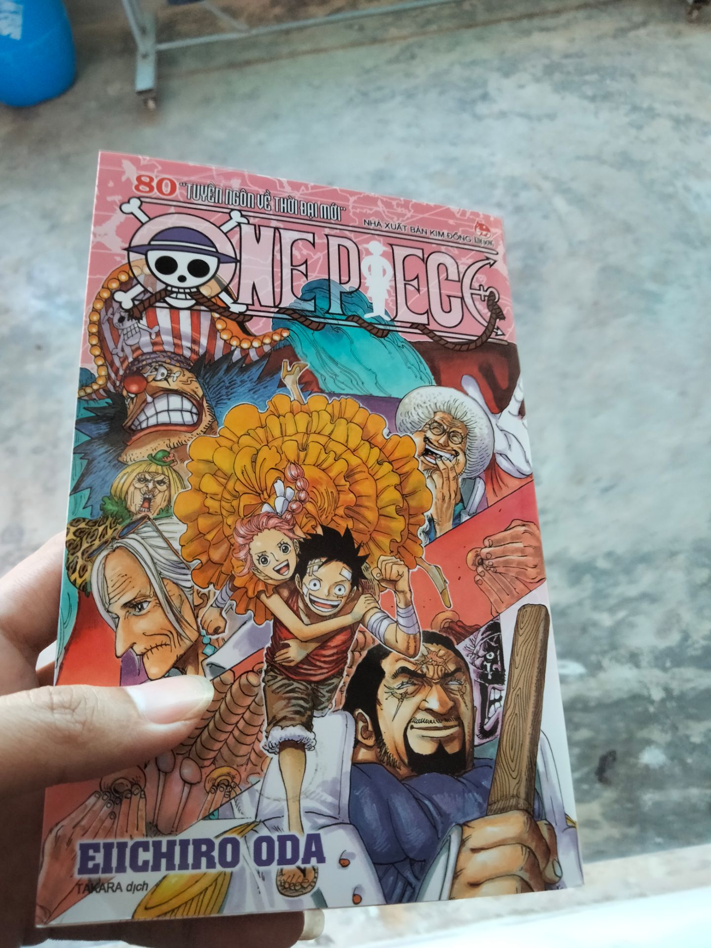 One Piece Tập 80 Tiki