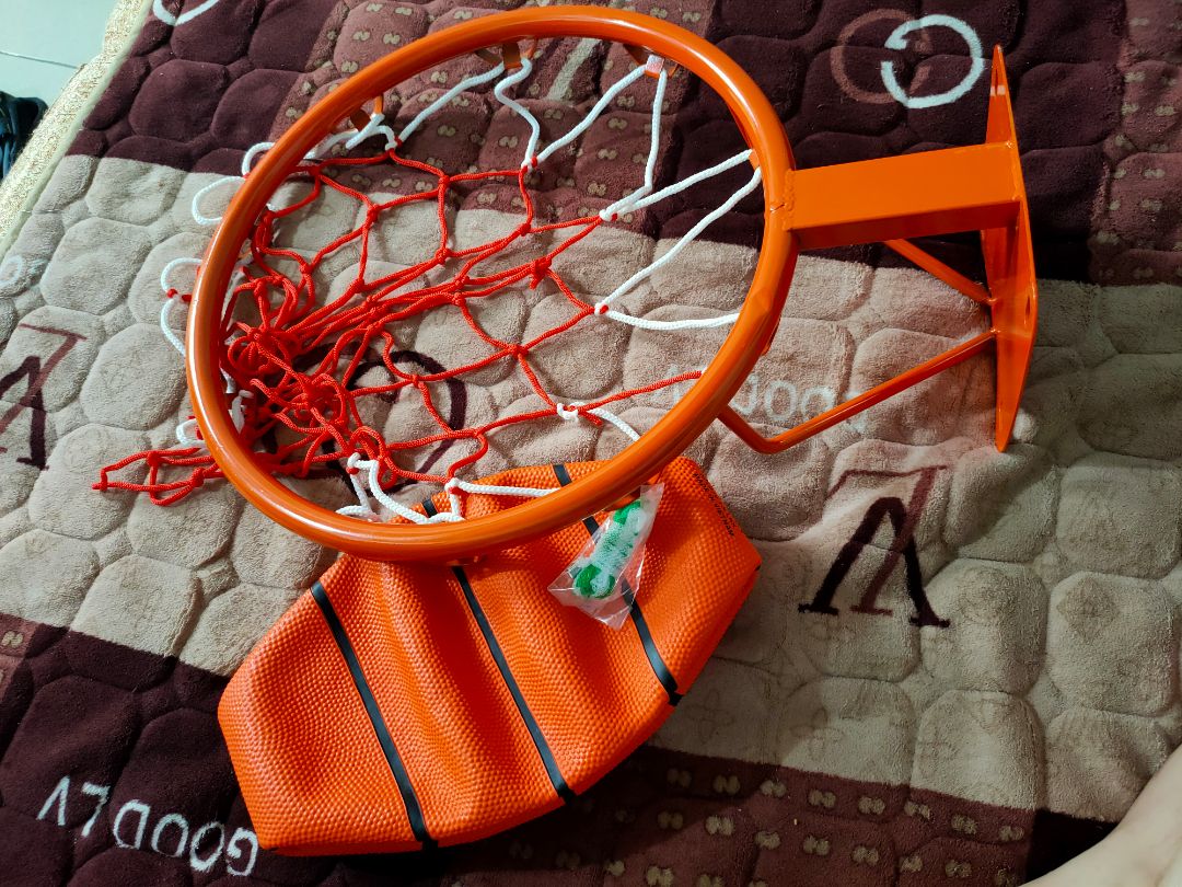 sản phẩm rất tốt, vận chuyển siêu nhanh. Nhưng có vài chỗ của khung rổ bị méo, chắc do bên vận chuyển. Mình rất hài lòng về sản phẩm