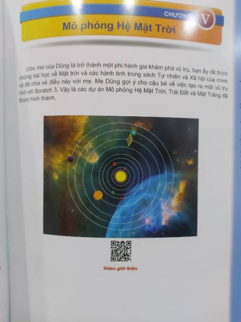 Nội dung cuốn sách rất hay, bản thân mình là giáo viên cũng cảm thấy thích những sản phẩm lập trình mà sách hướng dẫn. Gửi tặng 5 sao cho đội ngũ tác giả và 5 sao cho anh giao hàng rất nhiệt tình!