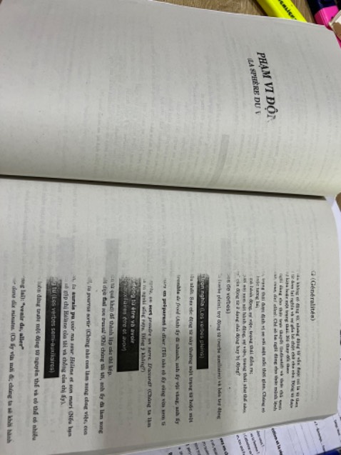 Sách in thiếu trang, không đủ chữ. Nhiều trang có nữa dọc bên trái có chữ, bên phải ko có. Thất vọng!