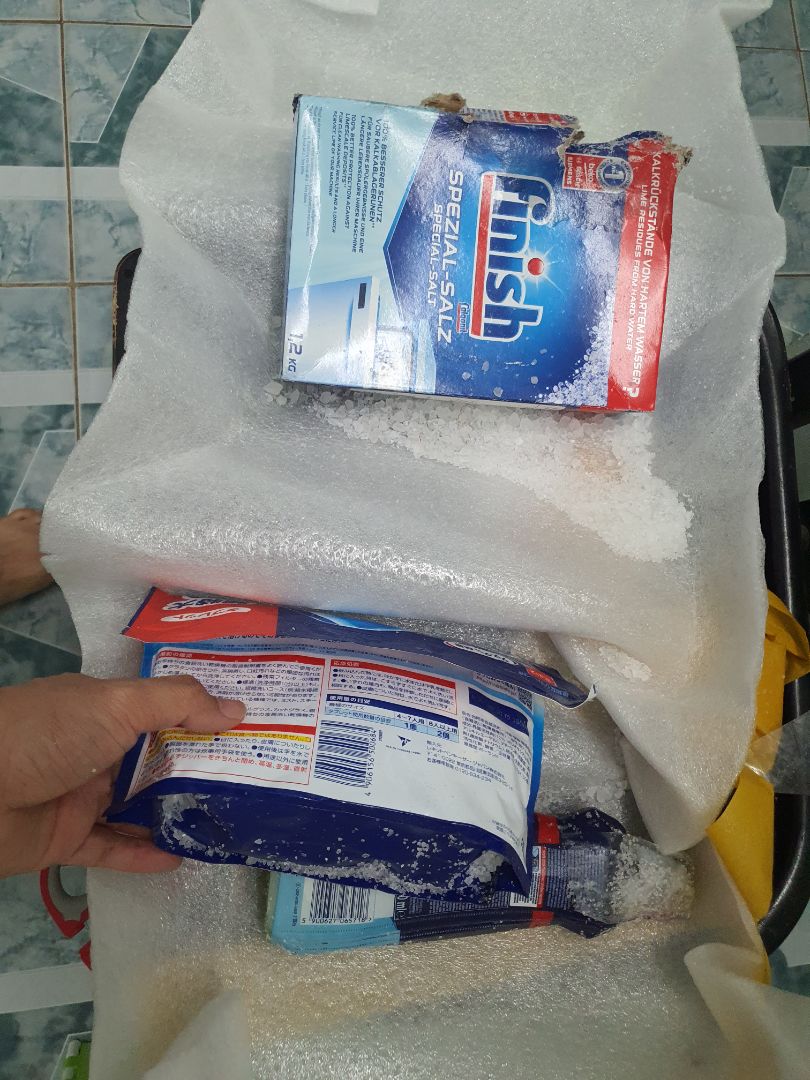 Đóng gói sơ sài, sản phẩm bị hư hỏng khi vận chuyển