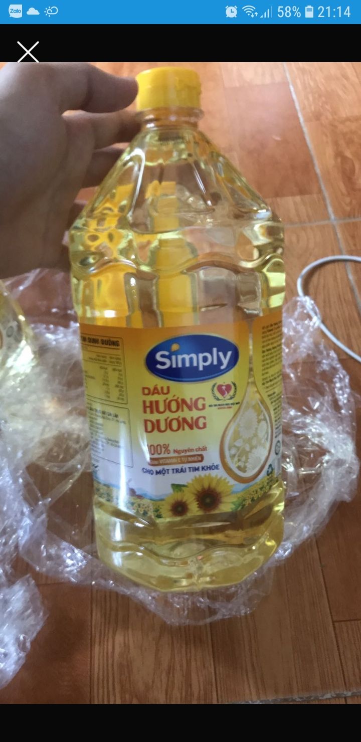 Sản phẩm chất lượng. hạn sử dụng xa lắm. Dịch vậy mà giao hàng siêu nhanh. Shipper vui vẻ. Sẽ ủng hộ.
Sản phẩm chất lượng. hạn sử dụng xa lắm. Dịch vậy mà giao hàng siêu nhanh. Shipper vui vẻ. Sẽ ủng hộ