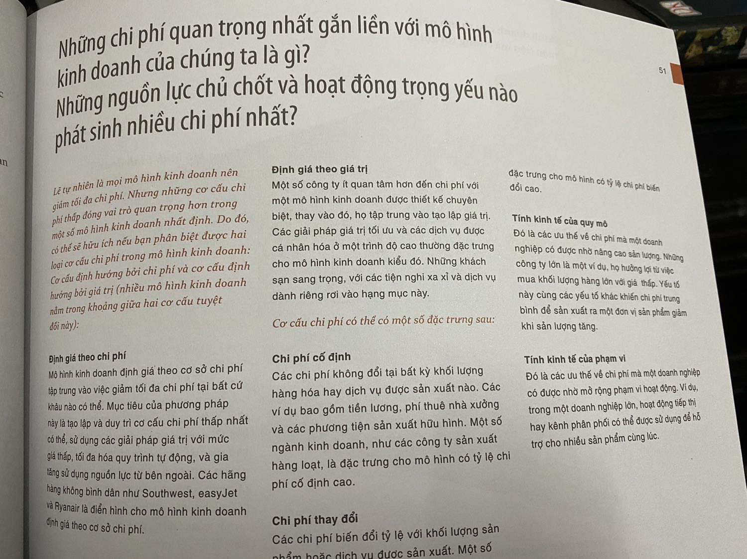Sách hay lắm, tuy đắt nhưng nó cung cấp cho ta kiến thức cơ bản về những vấn đề cần thiết khi bước ra kinh doanh, và đánh giá khái quát của việc tạo lập một mô hình kinh doanh như thế nào. Để địng hướng phát triển của doanh nghiệp mình sau này, có cả việc phân tích các mô hình kinh doanh của những công ty vừa và lớn khác chứ ko phải chỉ chăm chăm vào những ông lớn Nghìn tỉ đô Apple, Microsoft hay Google hoặc Amazon, Facbook,... còn rất nhiều doanh nghiệp lớn khác thành công mà ta đáng để học tập.