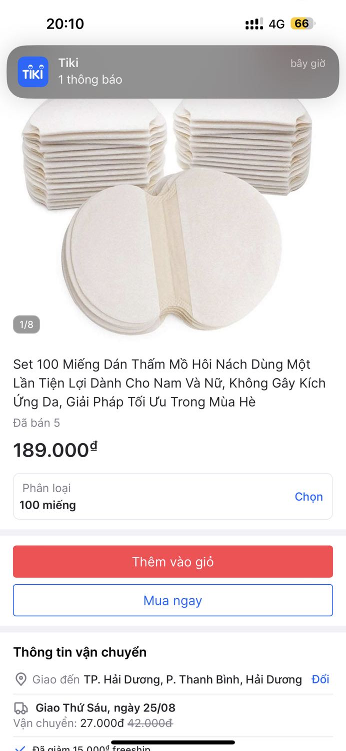 Người bán không đưa đúng mẫu khách cần