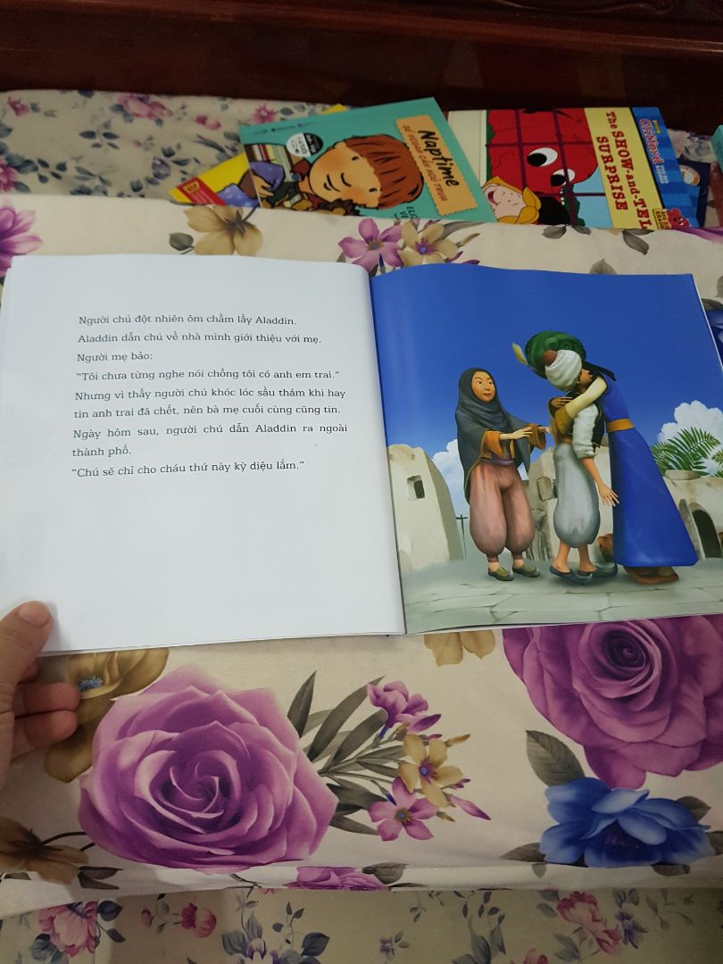 Sách in đẹp. Nôi dung hay. Nên mua cho bé