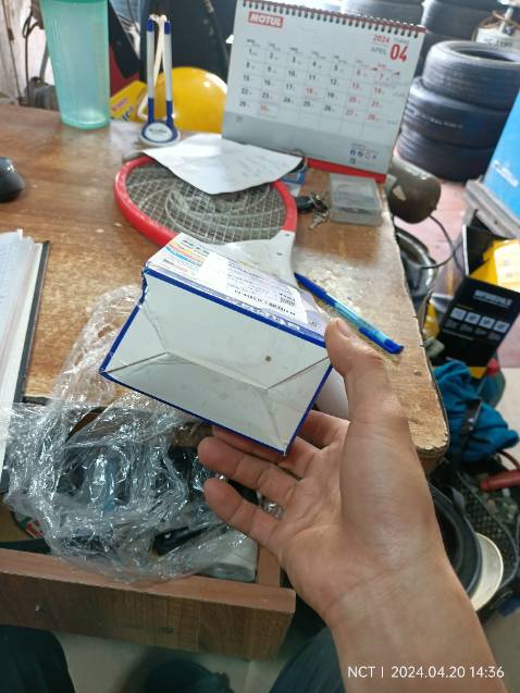 Tôi đặt fedona diệt muỗi, côn trùng tiki lại gửi chế phẩm diệt ruồi , bao bì và thành phần khác hoàn toàn