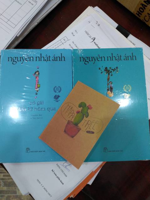 Mình đã đọc rất nhiều truyện của tác giả Nguyễn Nhật Ánh, nội dung lôi cuốn làm người đọc cảm thấy an yên thư giãn.