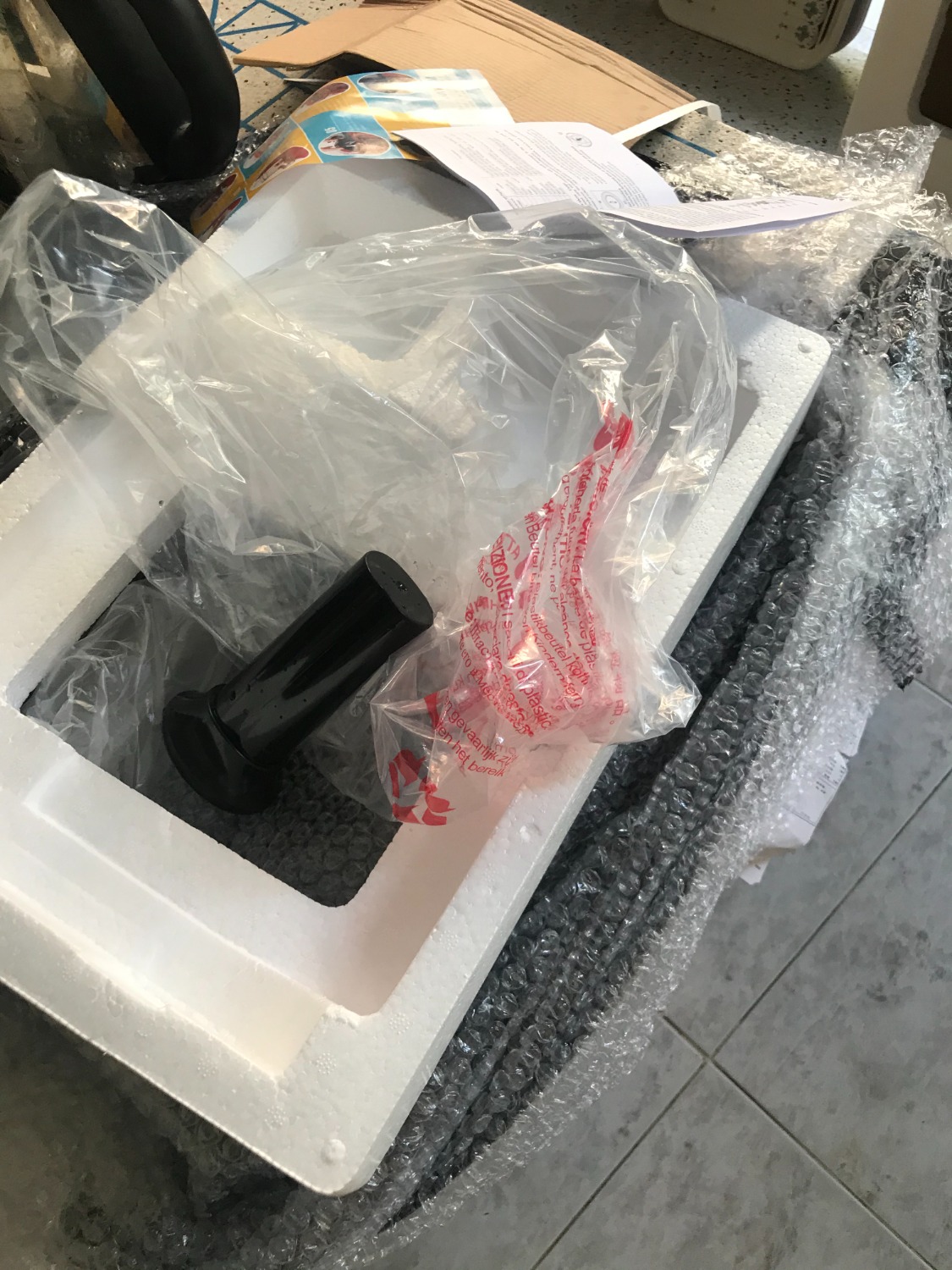 Sản phẩm bị lỗi chỗ nút "on" nên đang hoàn trả lại tiki để nhận sp khác. Sản phẩm bị lỗi chỗ nút "on" nên đang hoàn trả lại tiki để nhận sp khác.
