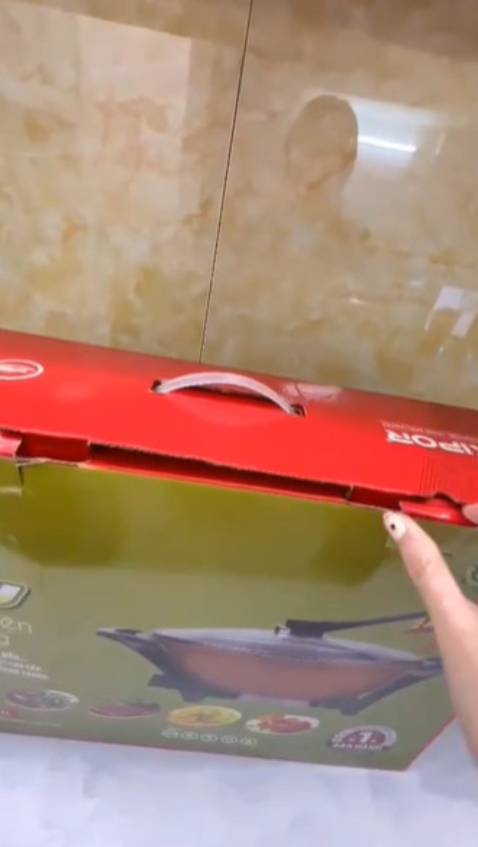 Mình nhận hàng thấy sp được đóng gói rất chắc chắn và kĩ lưỡng sp mình cũng dùng được thời gian thấy rất ok ạ mn nên rinh nó về nhé