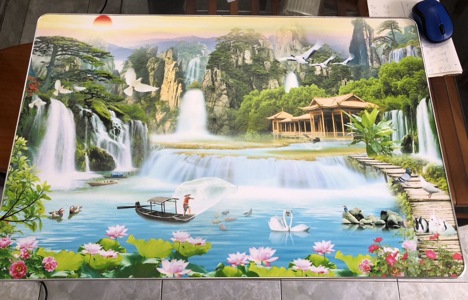 Tranh đẹp, chắc chắn. Tks shop