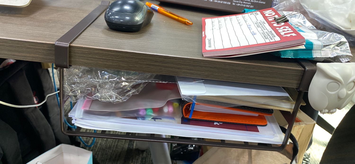 Chắc chắn, tốt. Dc tặng thêm móc khoá cú dễ thương. Tiện lơji cho văn phòng. 
Gọn gàng hơn. Giao hàng nhanh. Sẽ mua thêm nếu cần Chắc chắn, tốt. Dc tặng thêm móc khoá cú dễ thương. Tiện lơji cho văn phòng. 
Gọn gàng hơn. Giao hàng nhanh. Sẽ mua thêm nếu cần