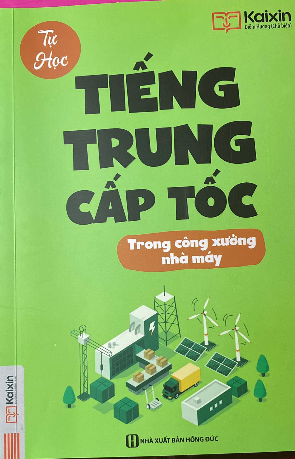 Mình nhận đuợc hàng, như quảng cáo, tải app Kaixin về là quét được ngay, có tất cả vừa nghe vừa học rất tiện luôn nha mn