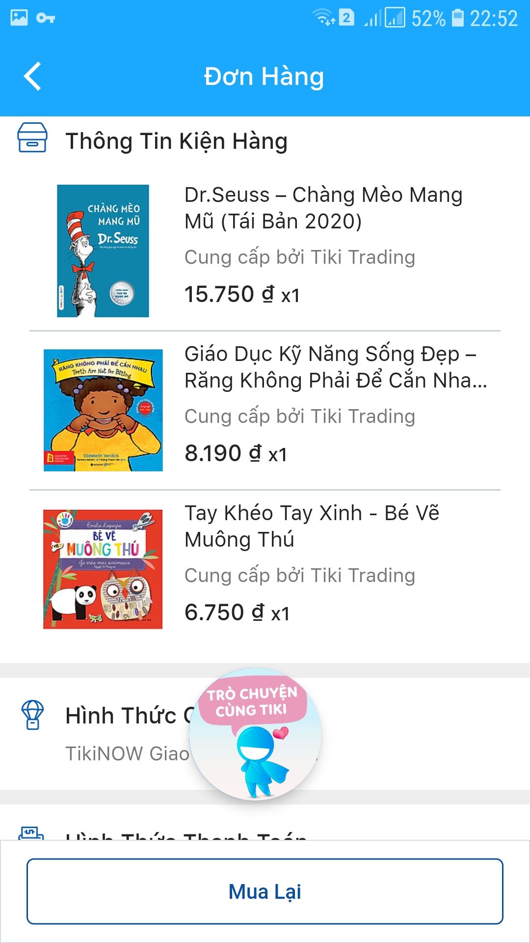 Đợt cuối năm mua được nhiều deal siêu rẻ. Có tikinow giao hàng siêu nhanh lại càng ưng. Bé có thêm nhiều nơi để thỏa sức sáng tạo.