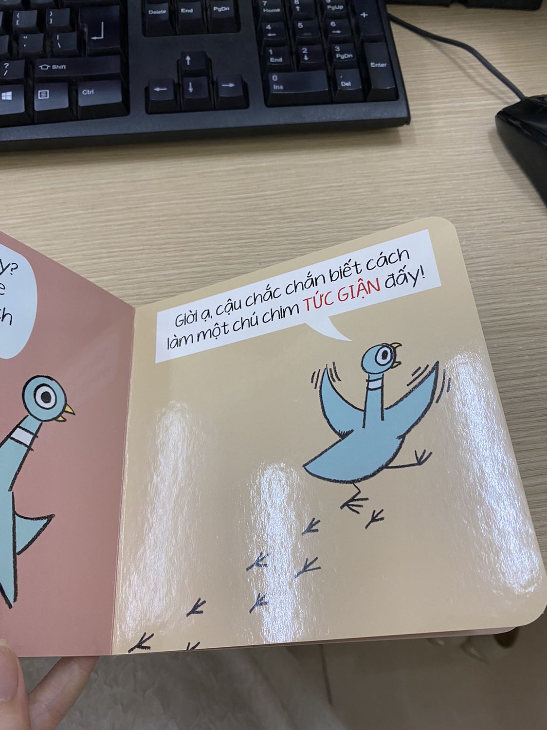 Màu in đẹp, ít chữ quá phù hợp vs bé 1-2t