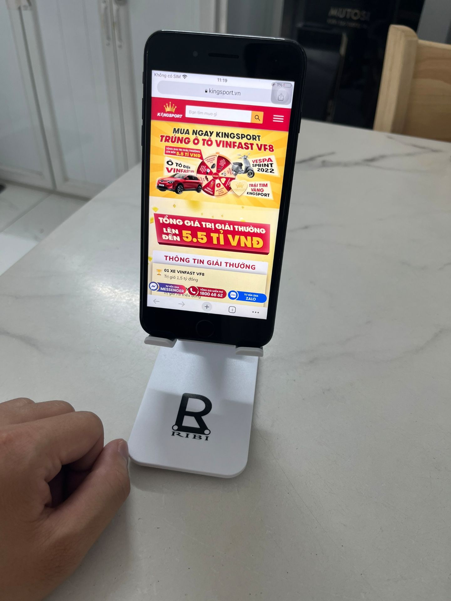 Hàng như mô tả, đẹp, nhỏ gọn, chắc chắn, ko bị đổ như mẫu trước mình dùng. sẽ ủng hộ thêm màu khác