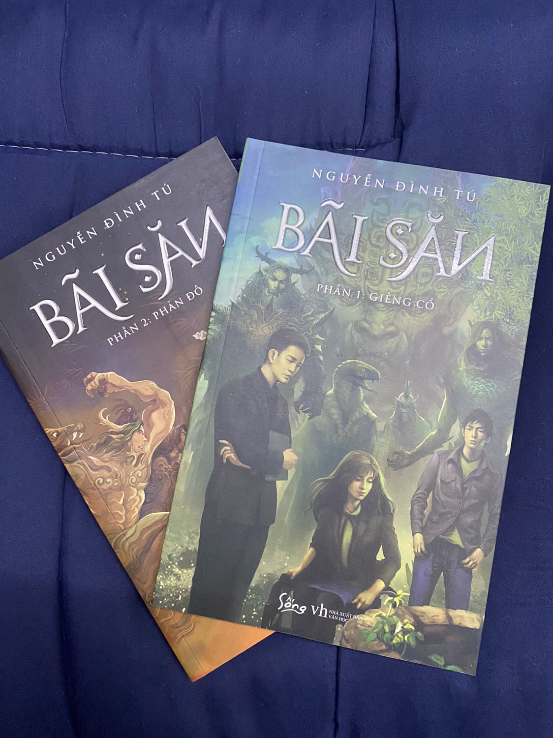 Sách giao tới bọc kỹ càng, để đọc hết 2 quyển rồi sẽ review nội dung sau.