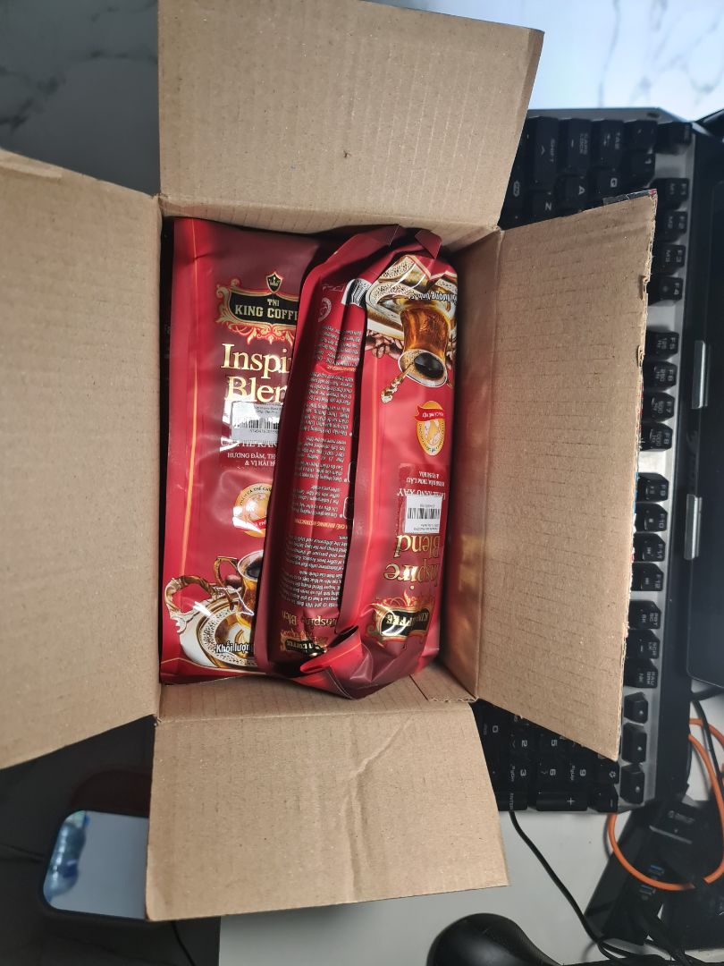 oke. đóng gói oke. vận chuyển nhanh. chưa uống nên chưa biết ntn.