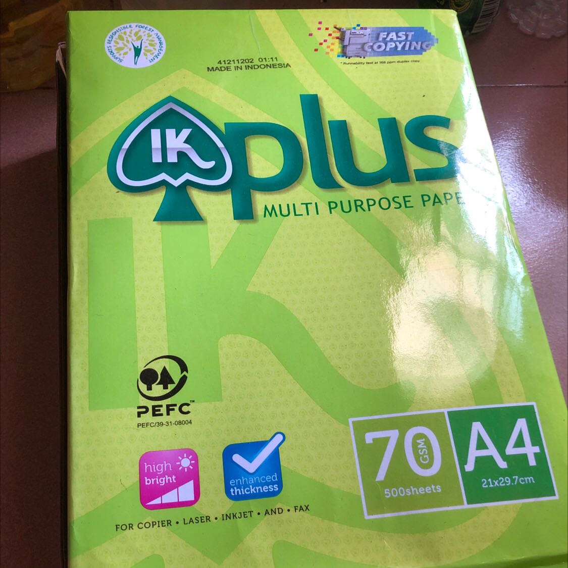 Giấy đúng chất lượng, cho shop 5 sao