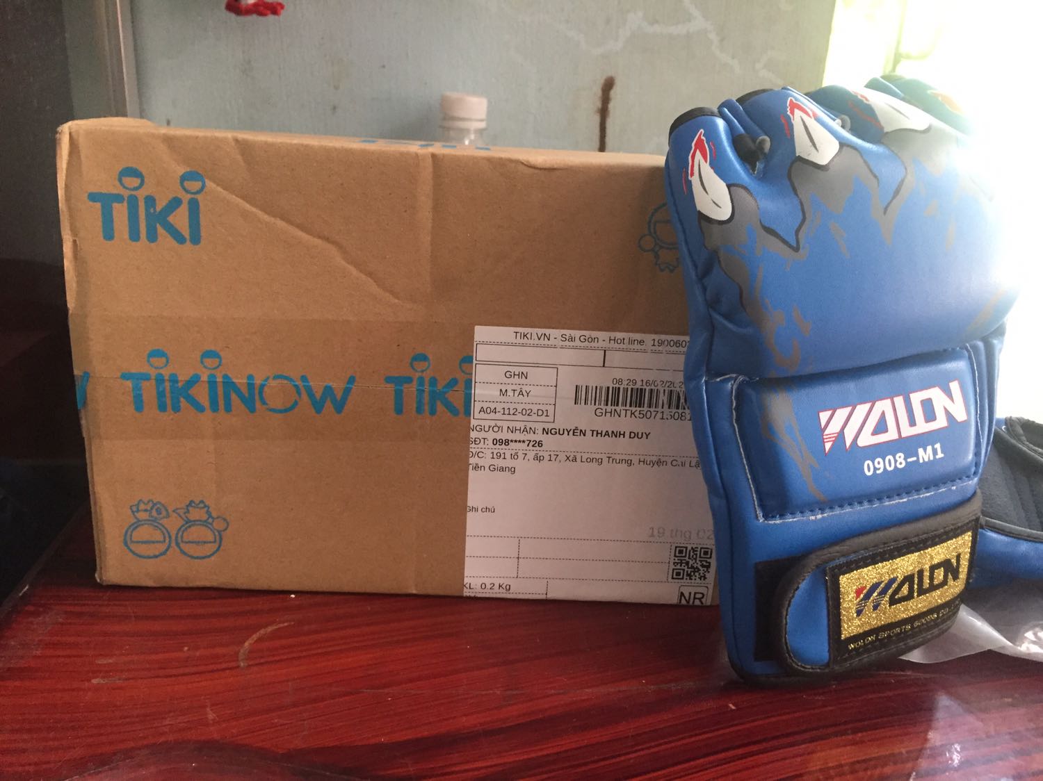 Chưa biết chất lượng ra sao nhưng nhìn tổng quan thấy ok