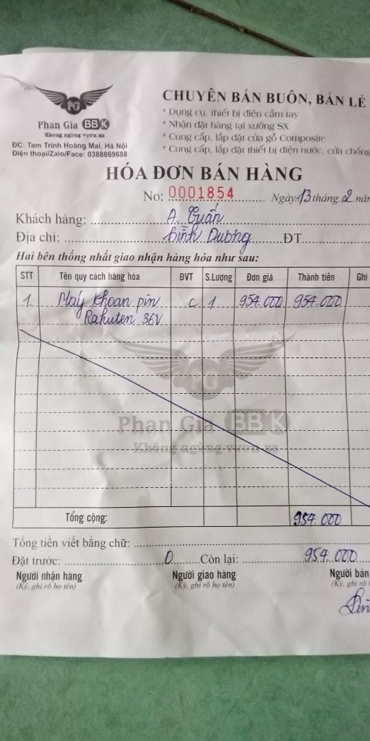 máy sử dụng mới có 1 thang pin đã hư sạc chưa đầy 5 phút hết pin