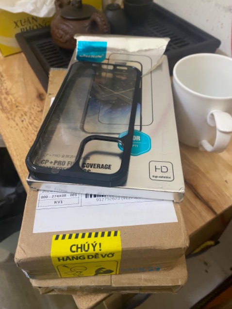 Không thể lắp ráp vào máy