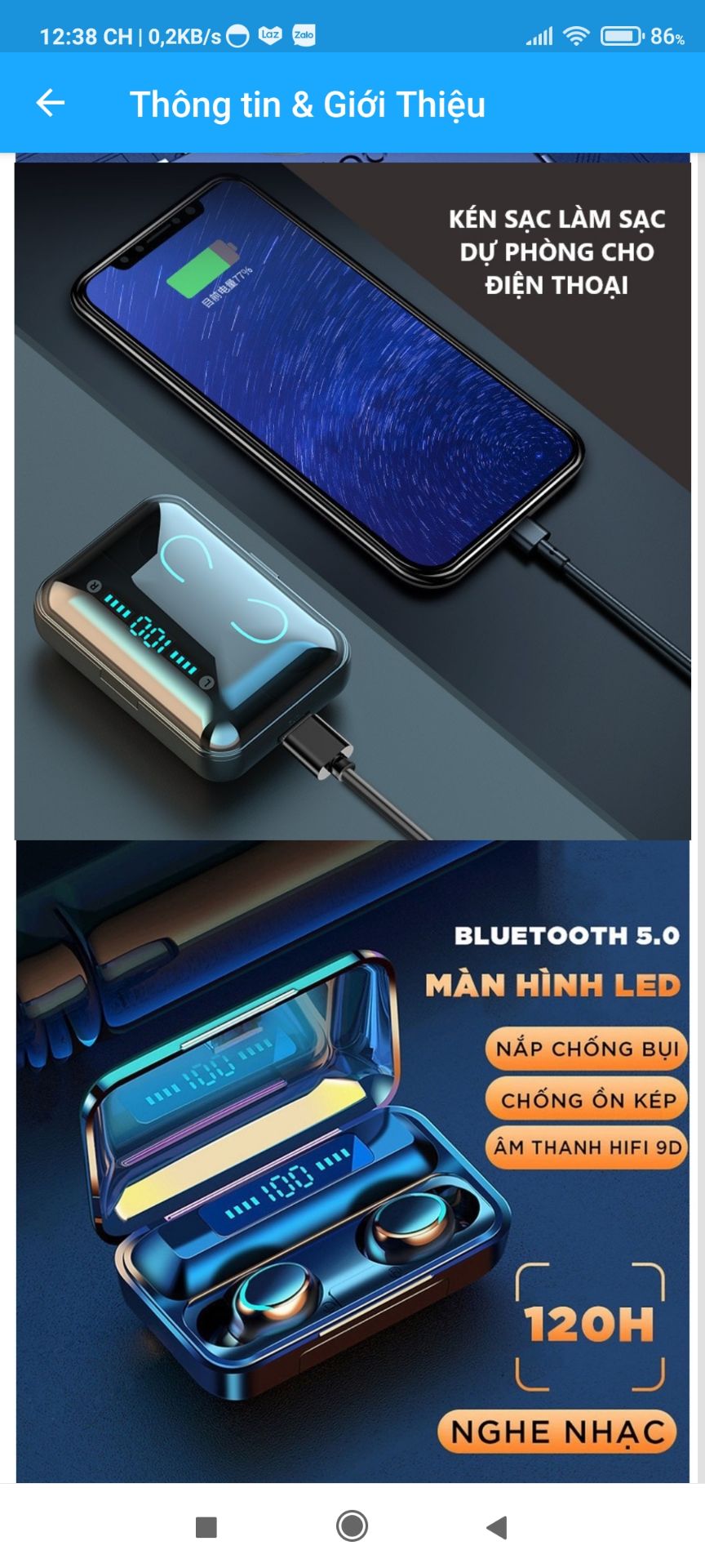 Đặt hàng mua sp tại nghe Bluetooth  Lanith F9 Pro nhưng nhận được sp là F9 không có thương hiệu gì cả. Đề nghị shop đổi lại cho đúng sp đã mô tả, quảng cáo.