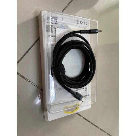 - Giao hàng nhanh
- Dây xịn xò chắc, hộp tem mác đầy đủ
- Sạc vào pin nhanh, sạc được cho cả macbooj
hài long về sản phẩm