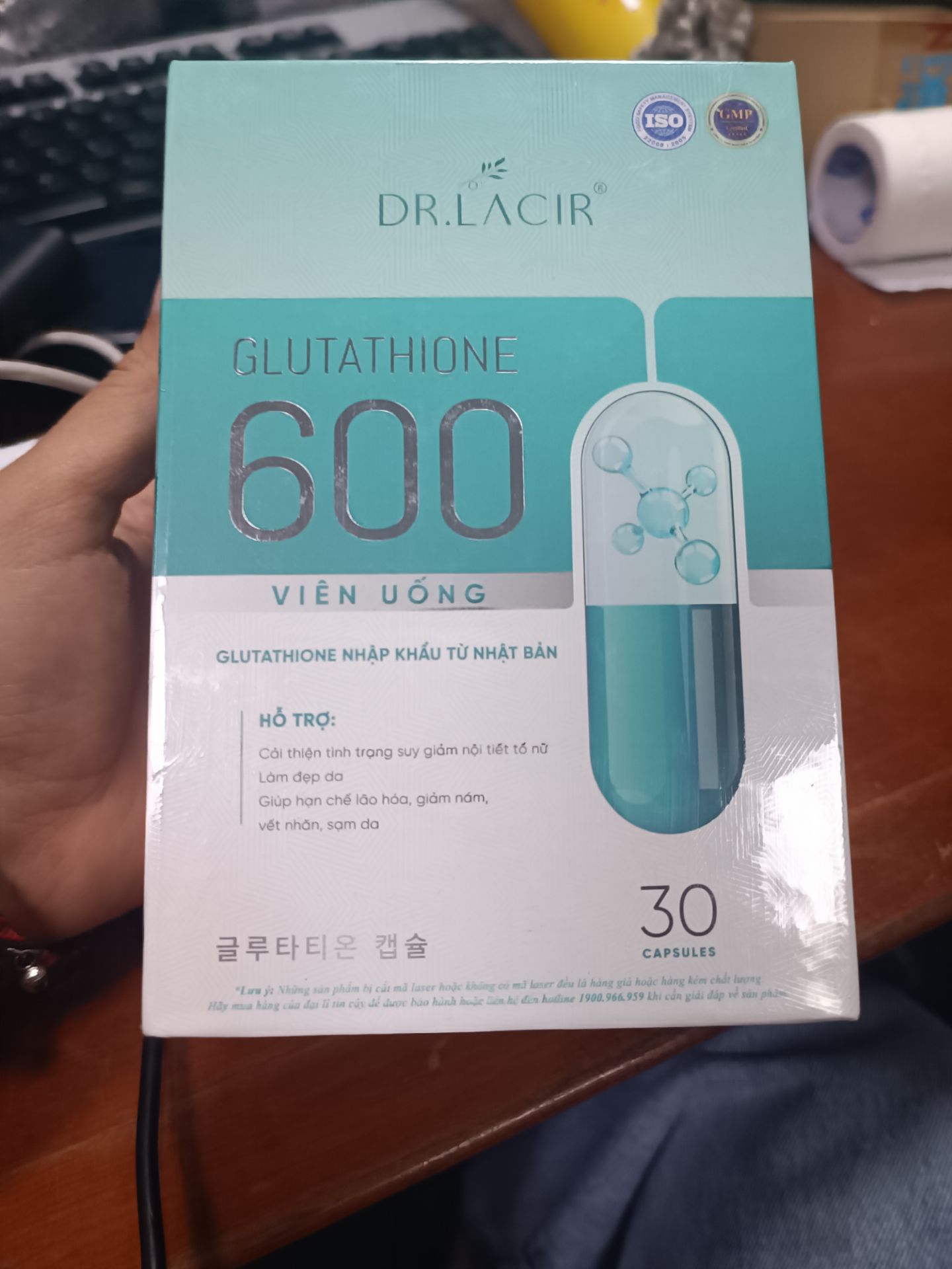 giao hàng nhanh. đóng gói chắc chắn. nhưng ko biết hàng chất lượng ko