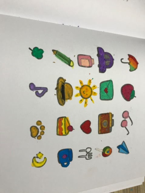 Màu tô rất nghệ.