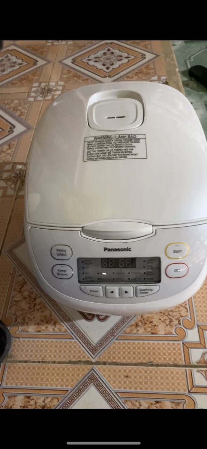 Mới nhận hàng hôm qua 3/3/2021. Tin dùng Panasonic còn lâu dài chưa biết độ bền ra sao. Nhà mình 3 đời mua nồi cơm điện dùng ko quá 2 tháng :((.