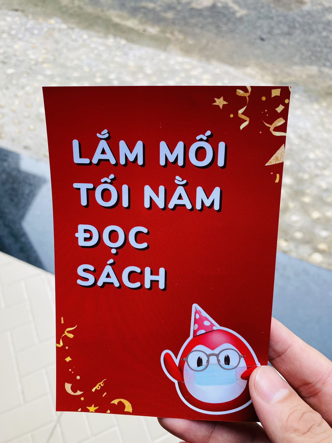 Sách mới, còn nguyên seal bên ngoài. Nội dung đã đọc tiếng Việt và Tiếng Anh bên máy kindle. Nhưng vẫn thích sưu tầm thêm. Chấm 5*